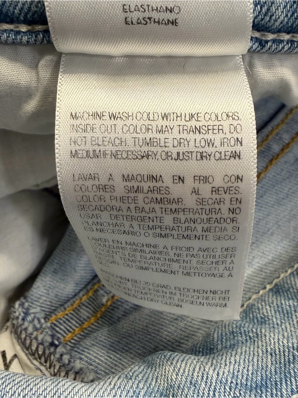 MOTHER The Dazzler Ankle Jeans 28 Light Wash Straight Leg - Picture 11 of 12